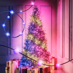 Twinkly Strings USB-C Pearls Guirlande lumineuse intelligente Wi-Fi/Bluetooth - Vue supplémentaire 2