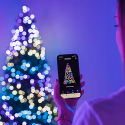 Twinkly Strings USB-C Pearls Guirlande lumineuse intelligente Wi-Fi/Bluetooth - Vue supplémentaire 4