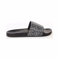 Claquette Armani Exchange Classic slide pool Homme Blanc