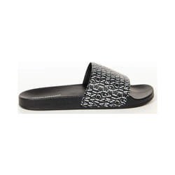 Claquette Armani Exchange Classic slide pool Homme Blanc