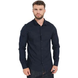 Chemise stretch unie  -  Armani exchange - Homme