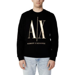 Sweat logo métallisé  -  Armani exchange - Homme