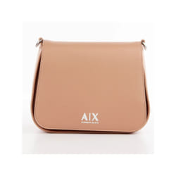 Sac bandoulière Armani Exchange Messenger Femme Marron