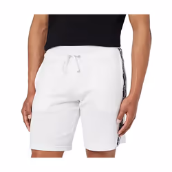 Short Emporio Armani Mini logo Homme Blanc