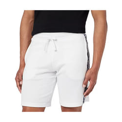 Short Emporio Armani Mini logo Homme Blanc