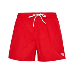 Maillot de bain Emporio Armani eagle Homme Rouge