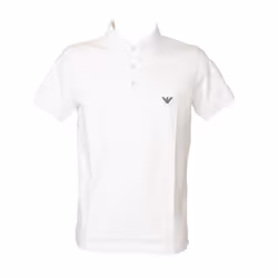 EMPORIO ARMANI polo homme manches courtes jersey avec col et boutons coton stretch article 211804 3R461 POLO S SLEEVE