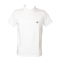 EMPORIO ARMANI polo homme manches courtes jersey avec col et boutons coton stretch article 211804 3R461 POLO S SLEEVE