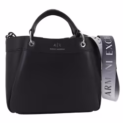 Sacs à main Armani Exchange Shopper AX Femme Noir