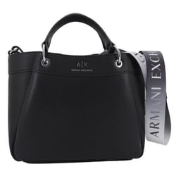 Sacs à main Armani Exchange Shopper AX Femme Noir