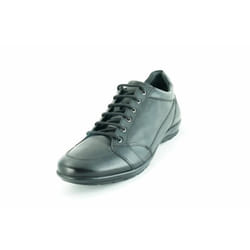 Baskets Homme GEOX - Collection GEOX RESPIRA - SYMBOL D - Cuir - Noir