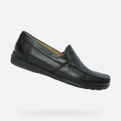 Mocassin Geox Simon Black - 43