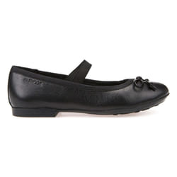 Ballerines fille Geox Plie' smooth leath