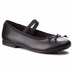 Ballerines fille Geox Plie' smooth leath