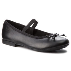 Ballerines fille Geox Plie' smooth leath