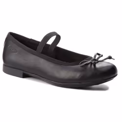 Ballerines femme Geox Plie' smooth leath