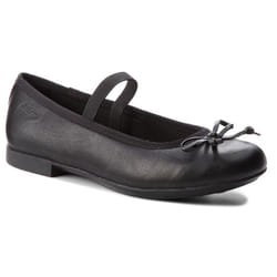 Ballerines femme Geox Plie' smooth leath