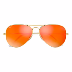 Ray-Ban AVIATOR FLASH LENSES lunettes de soleil Aviateur
