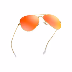 Ray-Ban AVIATOR FLASH LENSES lunettes de soleil Aviateur