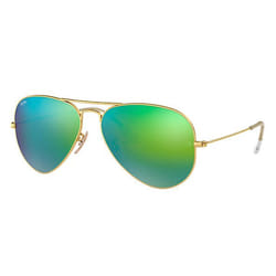 Ray-Ban AVIATOR FLASH LENSES lunettes de soleil Aviateur