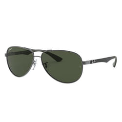 Ray-Ban RB8313 Verres polarisés Verres polarisés Vert Classique G-15 + Gun