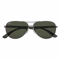 Ray-Ban RB8313 Verres polarisés Verres polarisés Vert Classique G-15 + Gun