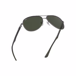 Ray-Ban RB8313 Verres polarisés Verres polarisés Vert Classique G-15 + Gun