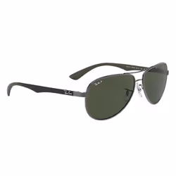 Ray-Ban RB8313 Verres polarisés Verres polarisés Vert Classique G-15 + Gun - Vue supplémentaire 4