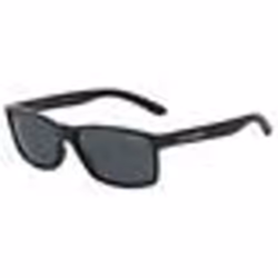 Arnette - Lunettes de soleil - Slickster Mixte - Gloss black w Grey polarized