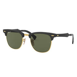 Ray-Ban CLUBMASTER ALUMINUM lunettes de soleil Carré