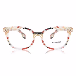 Burberry Monture de Lunettes Femme STRIPED CHECK BE 2291
