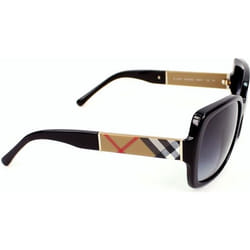 Lunettes de soleil - Burberry - BE4160 - Noir - Gris dégradé - Chic