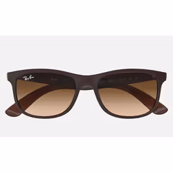 Ray-Ban Andy Brun Dégradé + Brun