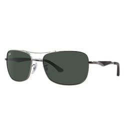 Ray-Ban RB3515 lunettes de soleil Carré