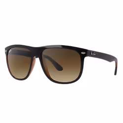 Ray-Ban RB4147, Adulte, Unisexe, Carré, Marron, Noir, Verres non polarisés, Nylon
