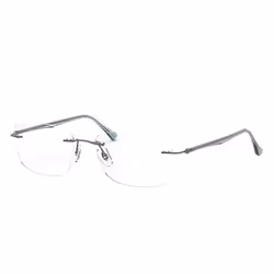 Ray-Ban RB8725, Adulte, Unisexe, Carré, Bleu, Verres non polarisés