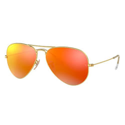 Ray-Ban AVIATOR FLASH LENSES lunettes de soleil Aviateur