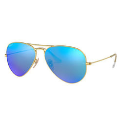 Ray-Ban AVIATOR FLASH LENSES lunettes de soleil Aviateur