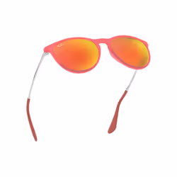 Ray-Ban Izzy Rouge Miroir + Violet-Rouge