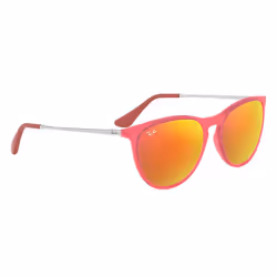 Ray-Ban Izzy Rouge Miroir + Violet-Rouge - Vue supplémentaire 4