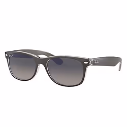 Ray-Ban NEW WAYFARER COLOR MIX, Adulte, Unisexe, Carré, Transparent, Verres non polarisés, Nylon