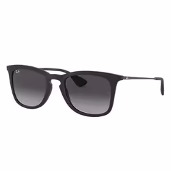 Ray-Ban RB4221, Adulte, Unisexe, Carré, Noir, Verres non polarisés, Nylon