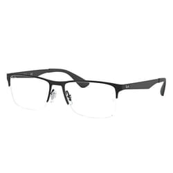 Ray-Ban RB6335 lunettes de soleil Rectangulaire