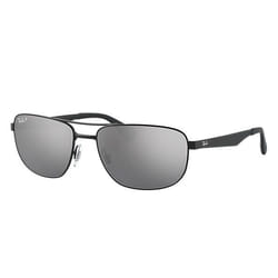 Ray-Ban RB3528 lunettes de soleil Carré