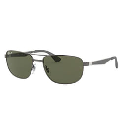 Ray-Ban RB3528 lunettes de soleil Carré