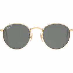 Lunettes de Soleil RAY-BAN Round Metal RB3447 112-58 MATTE GOLD T:50