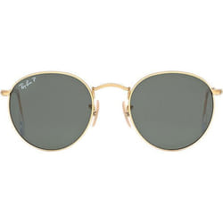 Lunettes de Soleil RAY-BAN Round Metal RB3447 112-58 MATTE GOLD T:50
