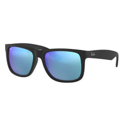 Ray-Ban Justin Color Mix Bleu Miroir + Noir