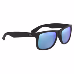 Ray-Ban Justin Color Mix Bleu Miroir + Noir