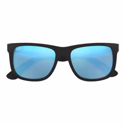 Ray-Ban Justin Color Mix Bleu Miroir + Noir - Vue supplémentaire 4